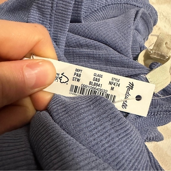 Madewell eastover tank top soft twilight - Picture 3 of 4